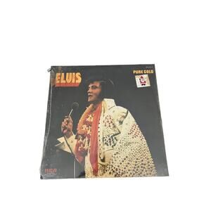 Vintage 1975 Elvis Pure Gold Vinyl Record - RCA